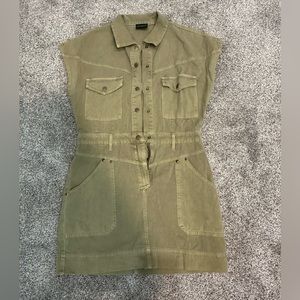 Never been worn VICI Jean dress.